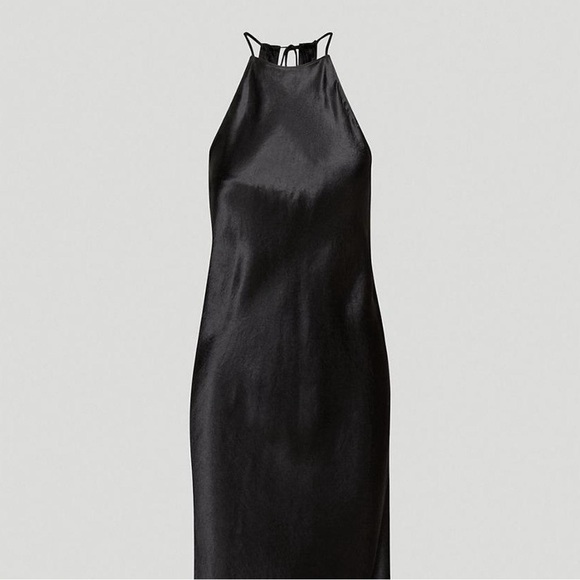 Aritzia Lato Dress in black - Picture 1 of 3